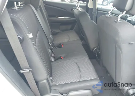 2015 Dodge Journey Sxt из США, поврежденный, VIN 3C4PDCBB1FT577943